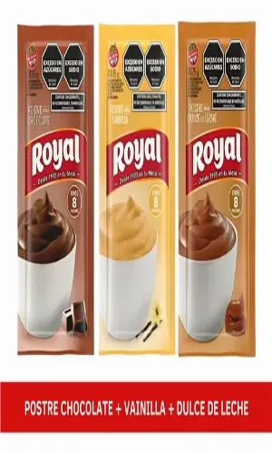Postre Royal