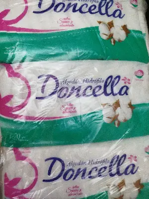 Algodón doncella
