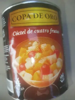 Cóctel de frutas 