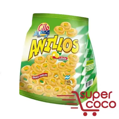 Galletitas Anillo limón