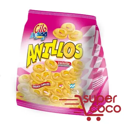 Galletitas Anillos Vainilla