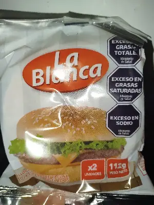 Hamburguesas la blanca
