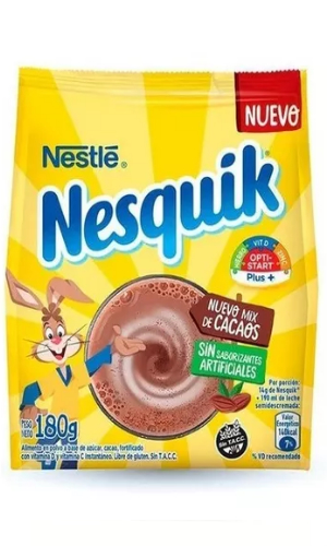 Nesquik en polvo
