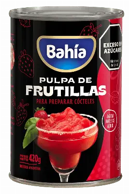 Pulpa de frutilla